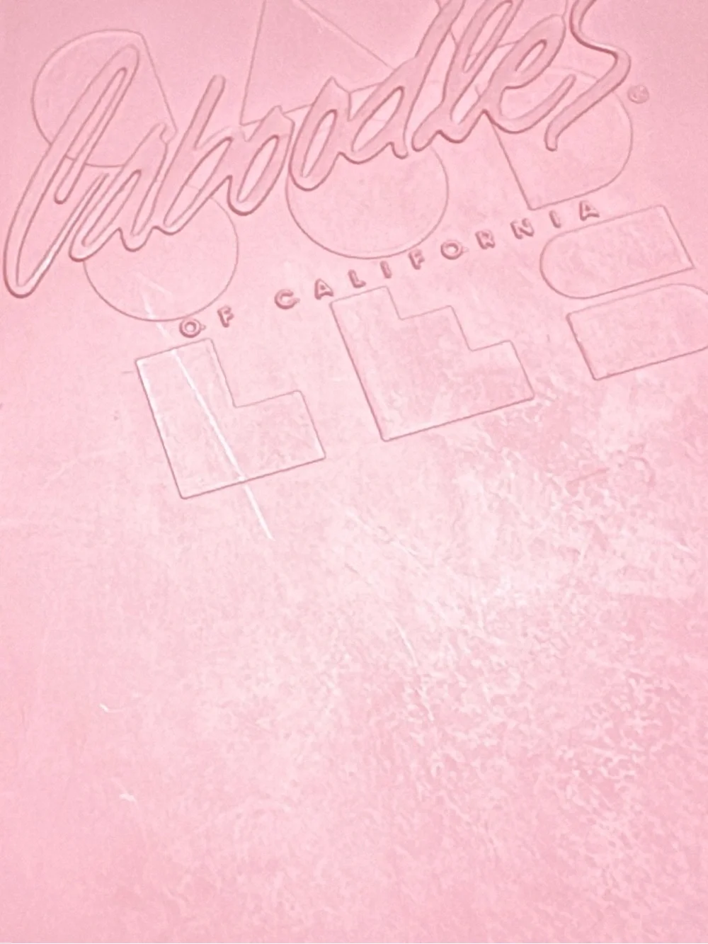 Caboodles vintage california